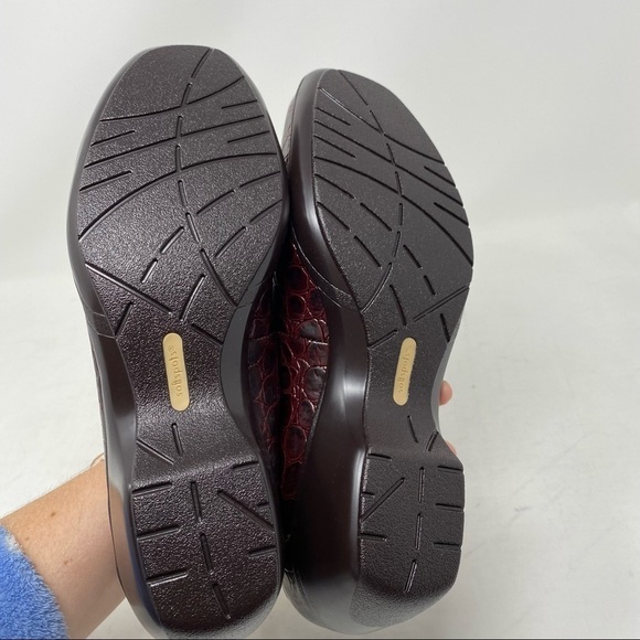 Softspots Maven Burgundy Penny Loafers NARROW - Picture 7 of 8